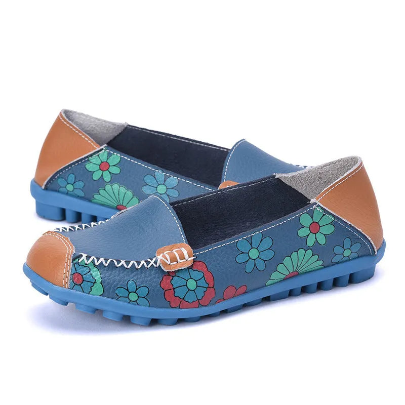 🔥Soft Surface Comfortable Casual Flat Shoes 2