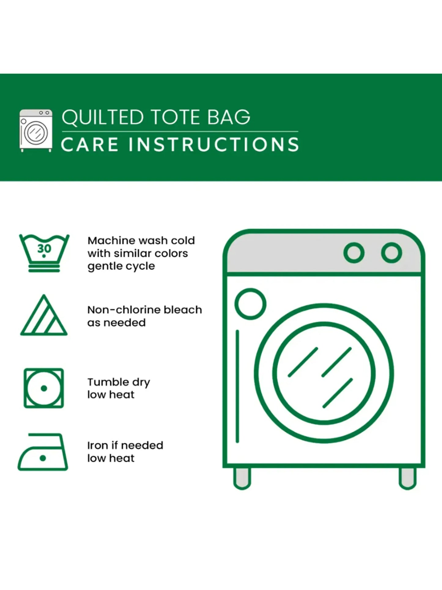 Cicada and Sun Quilted Tote Bag