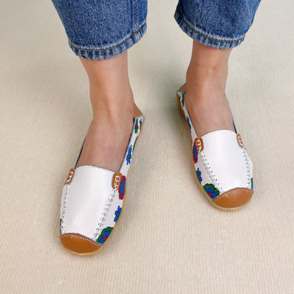 🔥Soft Surface Comfortable Casual Flat Shoes 2