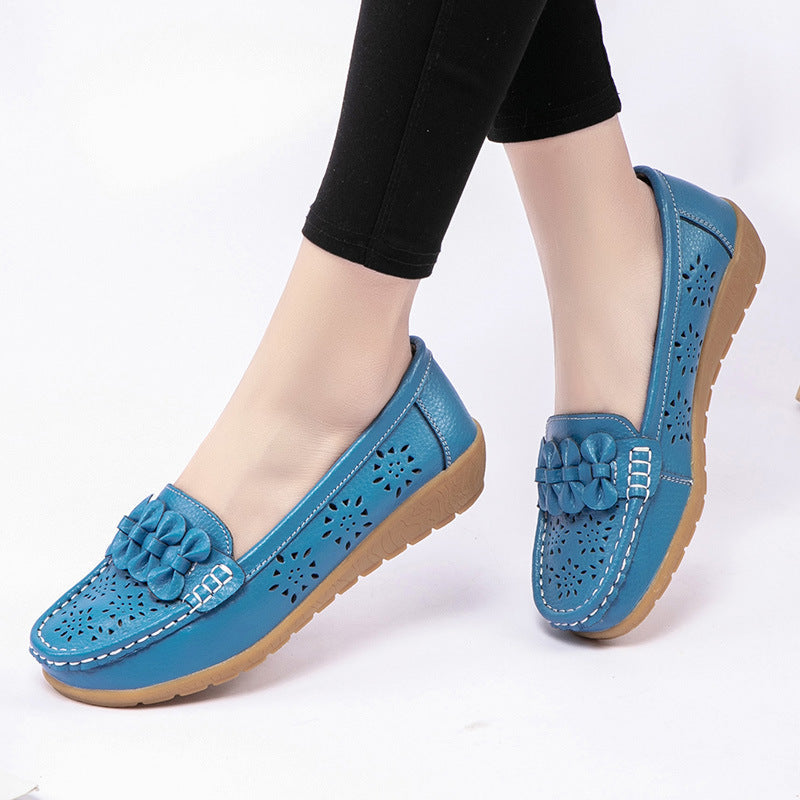 🔥Leisure Hollow Out Women's Single Shoes
