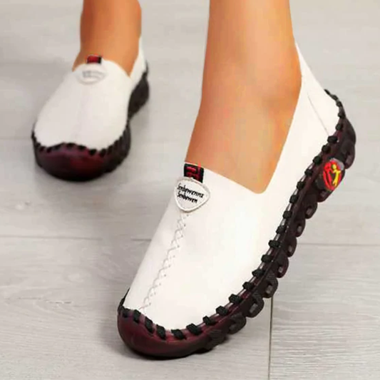 🔥Women's Wide Fit Thick Sole Flats Shoes For Women
