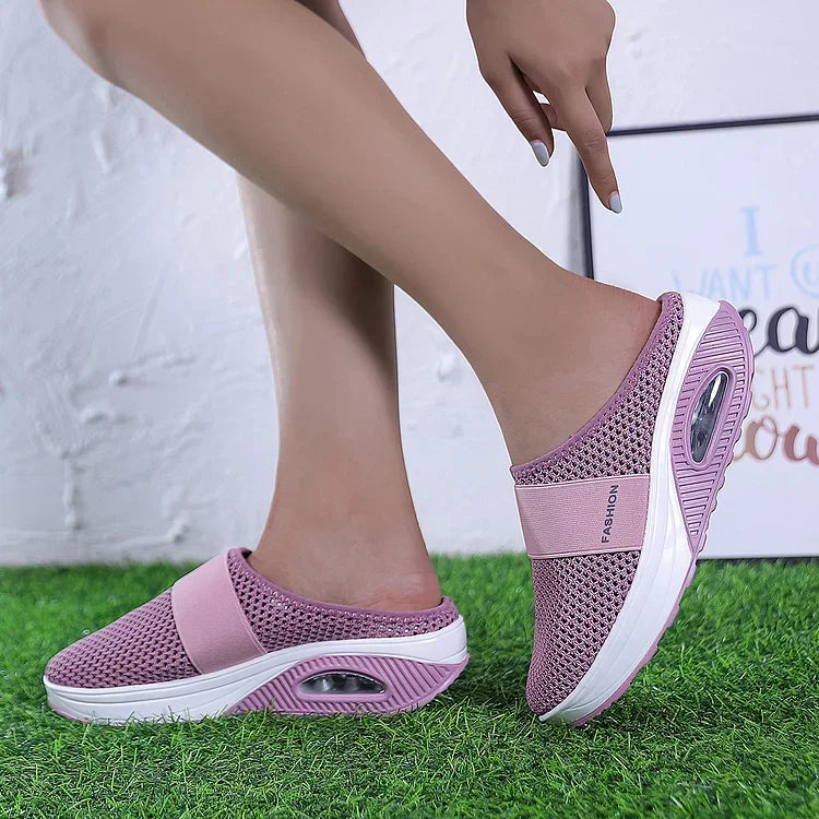 (🔥Last Day Promotion 50% OFF)Washable Sliding Orthopedic Sliding Shoes