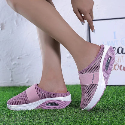 (🔥Last Day Promotion 50% OFF)Washable Sliding Orthopedic Sliding Shoes