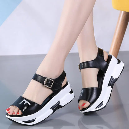 🔥Fashion Thick Bottom Women's Sandals