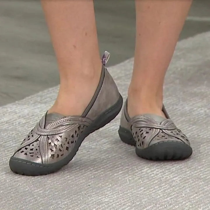 Last Day 49% OFF!!!| Women's Breathable & Support  Flat Shoes