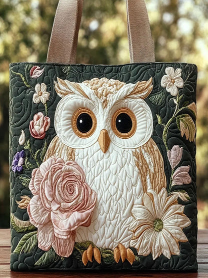 Osy Gaze  Quilted Tote Bag