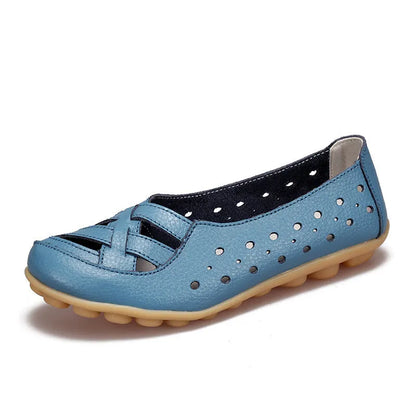 🔥Summer Flat-bottomed Sandals Hollow Shoes Women's Shoes
