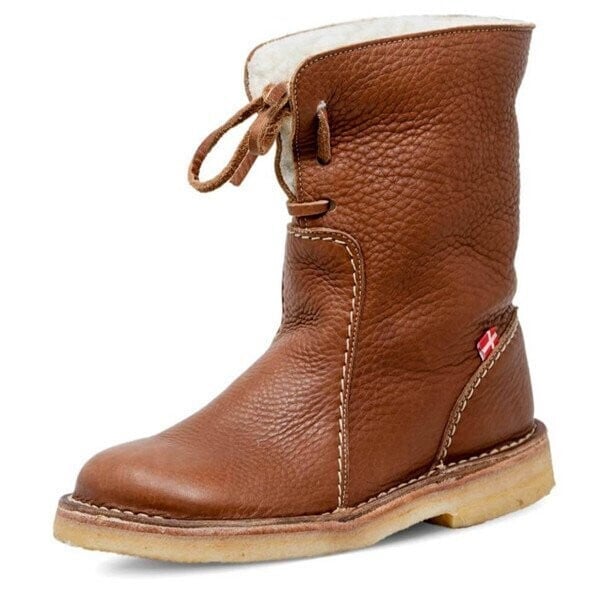 Last Day 49% OFF - Vintage Buttery-Soft Waterproof Wool Lining Boots
