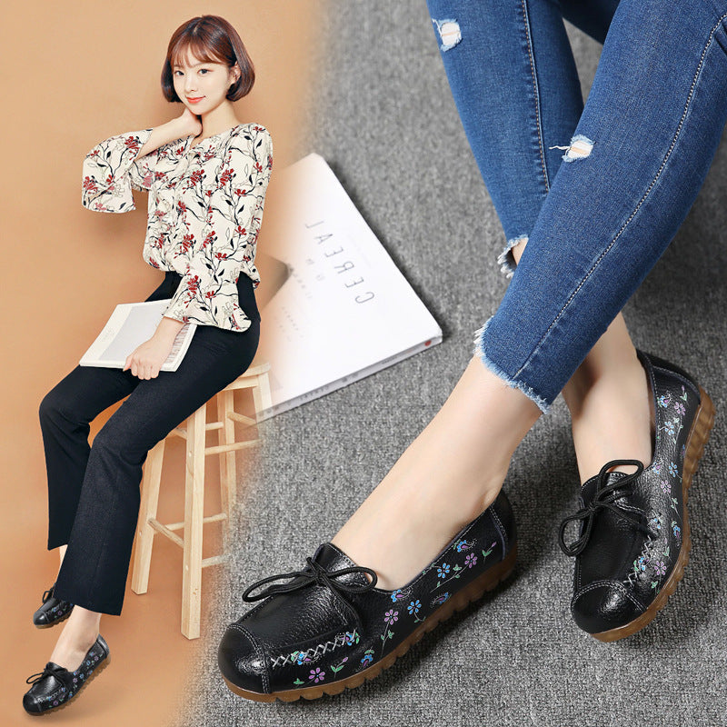 🔥New Soft-faced Printed Women Shoes
