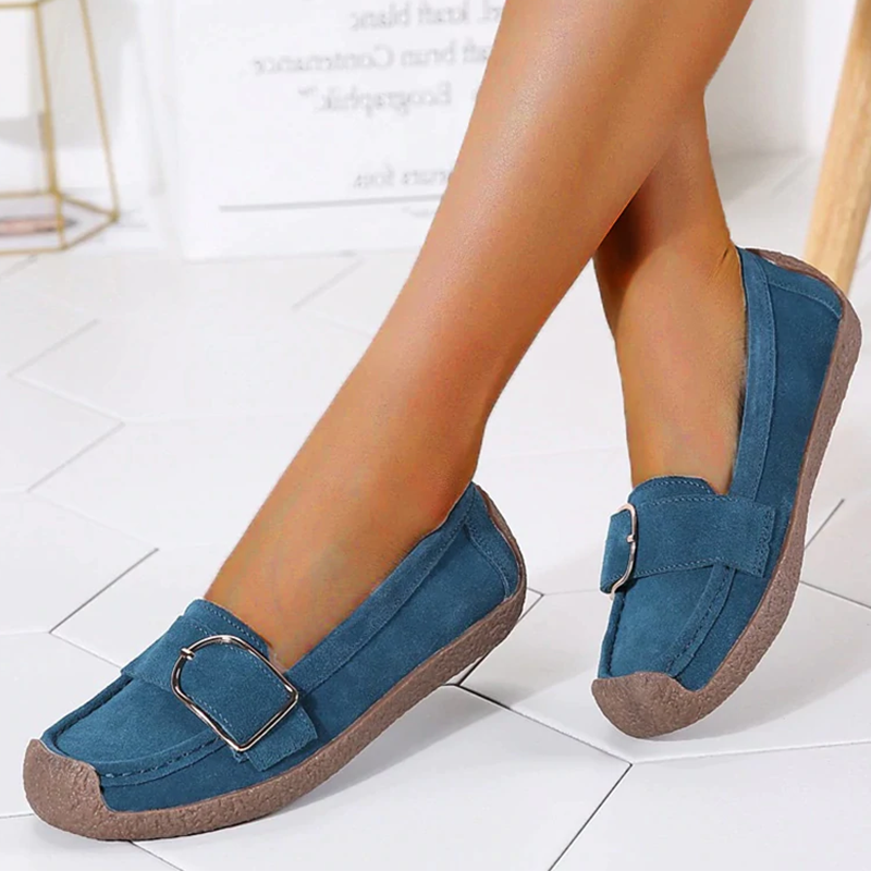 🔥Fashion Flats Genuine Leather Loafers