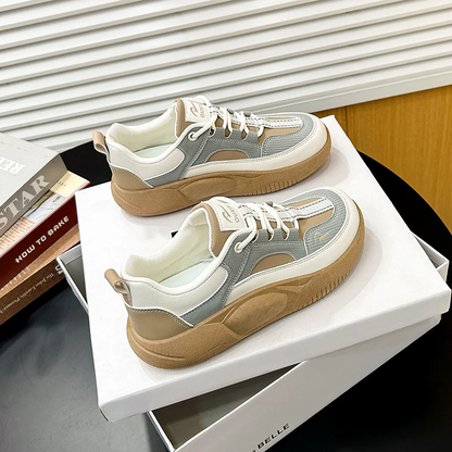 🔥Last Day 49% Off🔥Women's Colorblock Thick Sole Walking Shoes