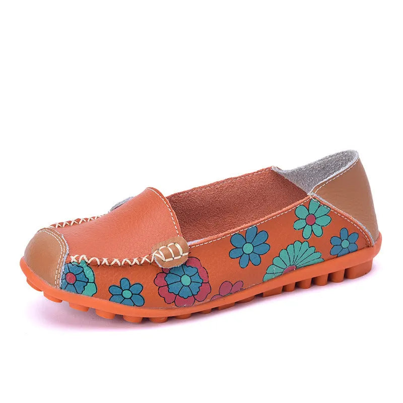 🔥Soft Surface Comfortable Casual Flat Shoes 2