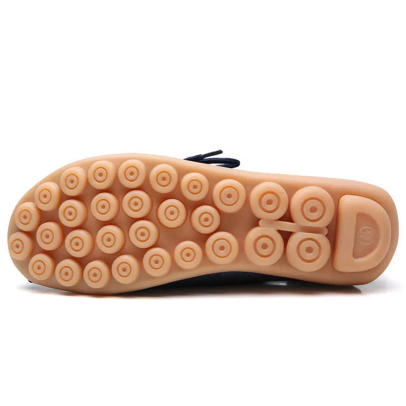 🔥Lace Up Flat Casual Women's Whoes