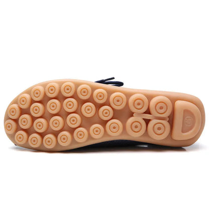 🔥Lace Up Flat Casual Women's Whoes