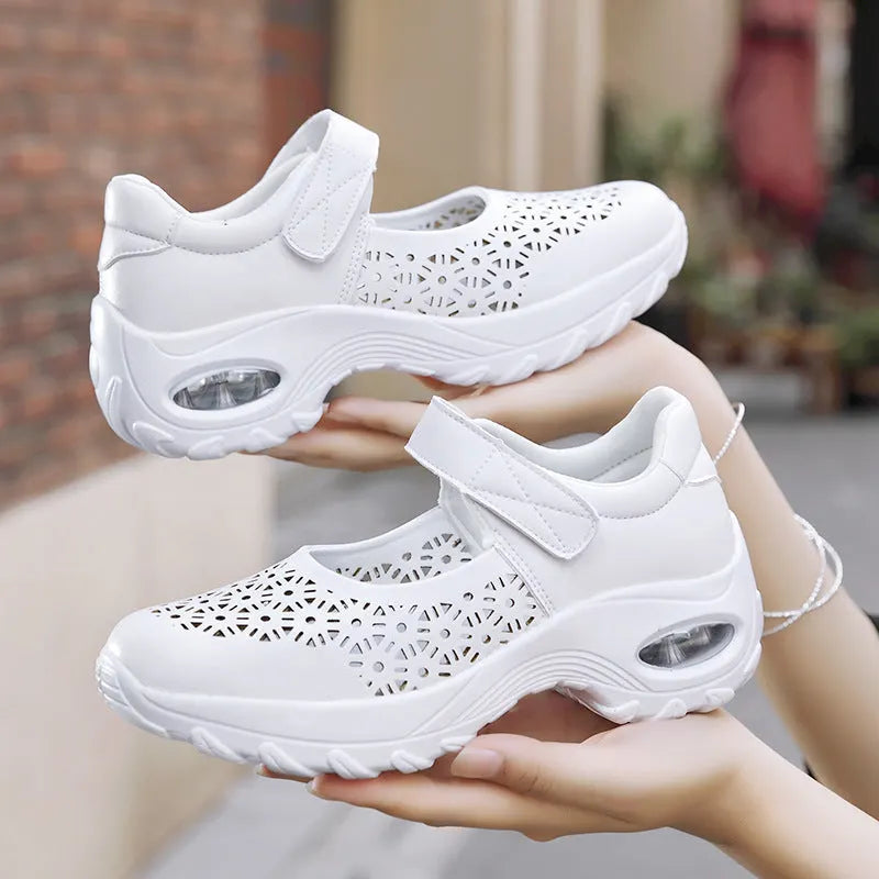 🔥Hollow Breathable Air Cushion Shoes