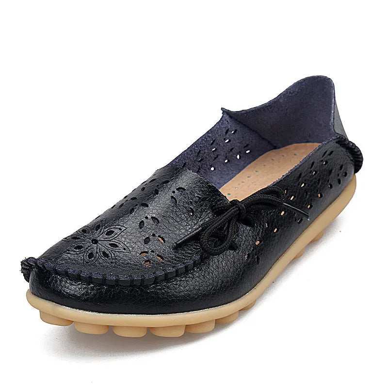 🔥New Hollow Leather Casual Shoes