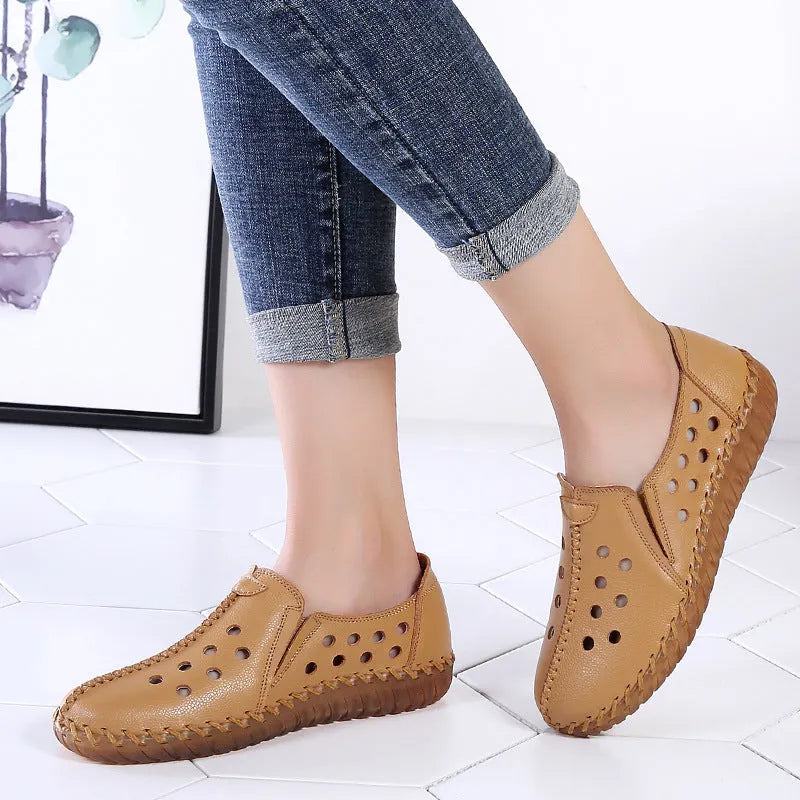 🔥Hollowed Out  Leisure Soft Women's shoes