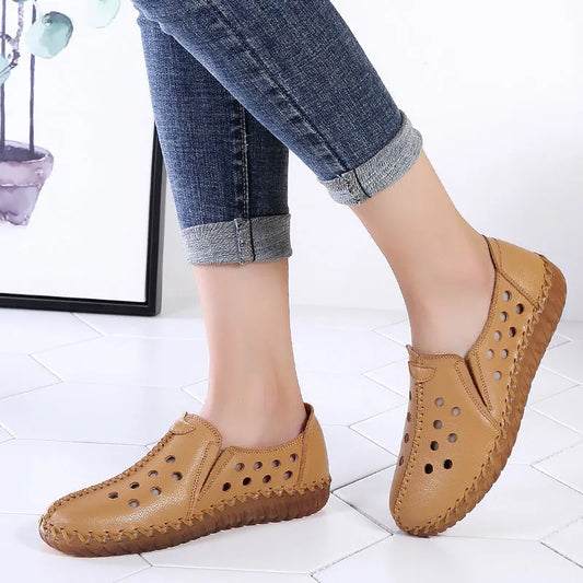 🔥Hollowed Out  Leisure Soft Women's shoes