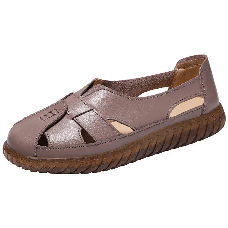 🔥Flat-bottomed Hollow Hole Shoes
