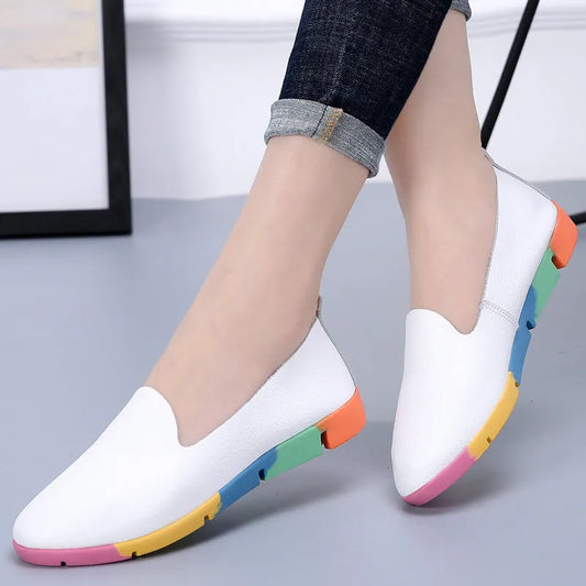 🔥Colored Soft-soled Fashion Flat-soled Shoes