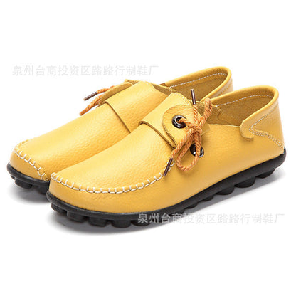 🔥Flat Beef Tendon Low Top Casual Shoes