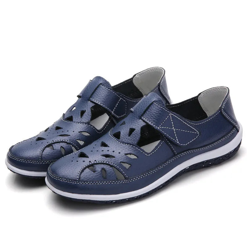 🔥Retro Soft Soled Hollow Sandals