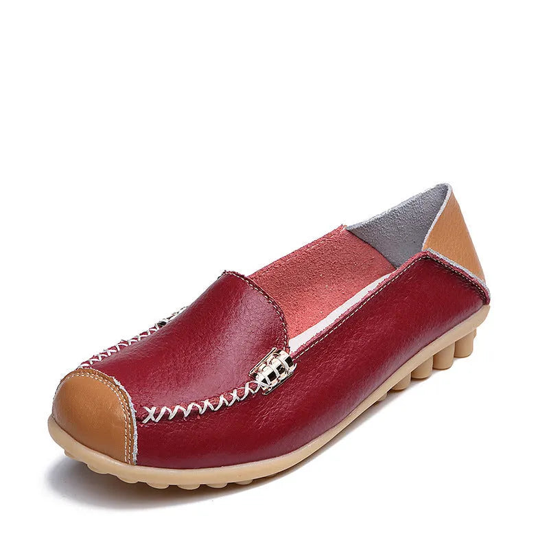 🔥Lace-up Flat Bottom Leisure And Comfortable Shoes