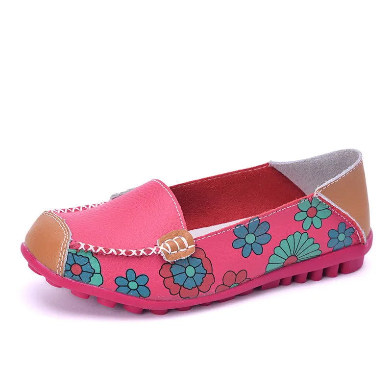 🔥Soft Surface Comfortable Casual Flat Shoes 2