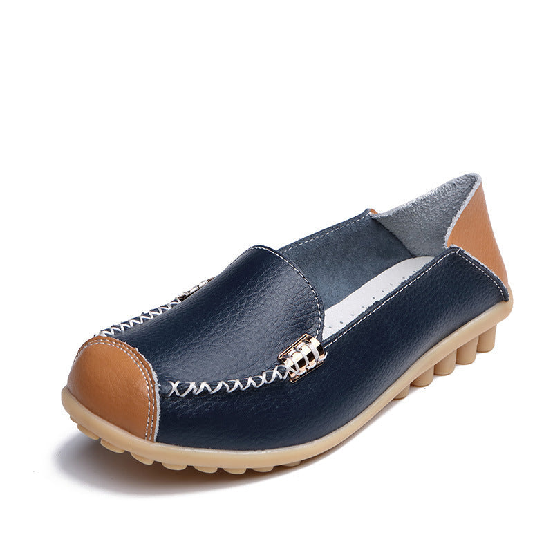 🔥Lace-up Flat Bottom Leisure And Comfortable Shoes