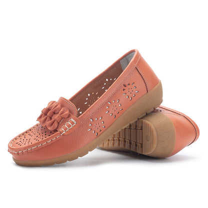 🔥Leisure Hollow Out Women's Single Shoes