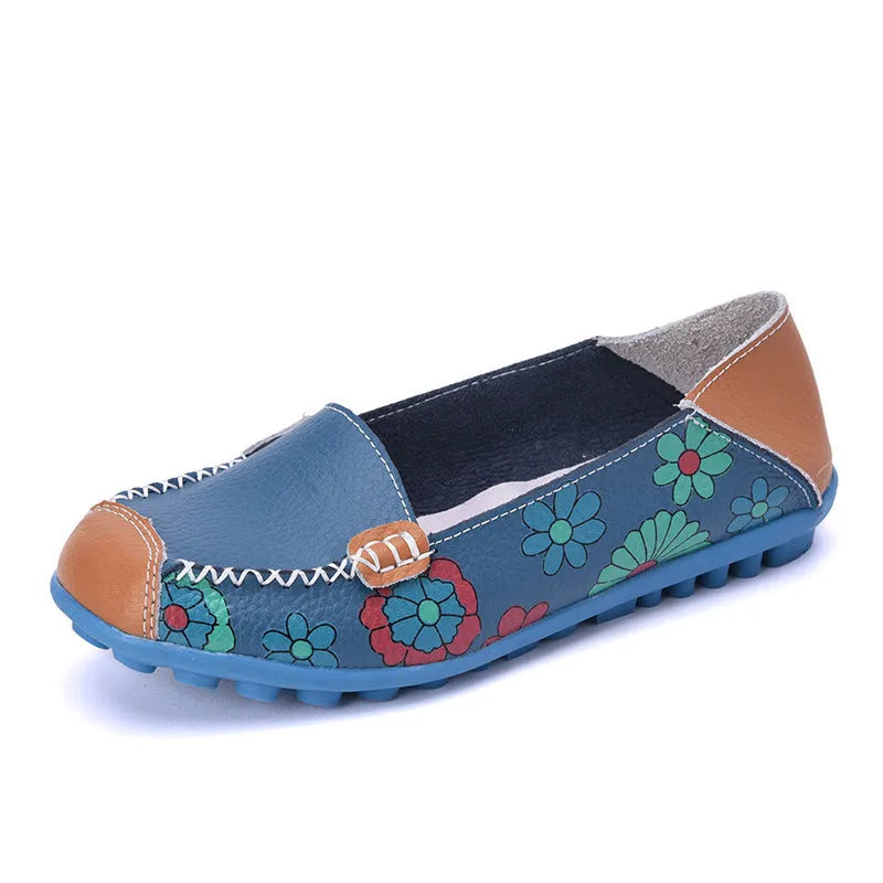 🔥Soft Surface Comfortable Casual Flat Shoes 2