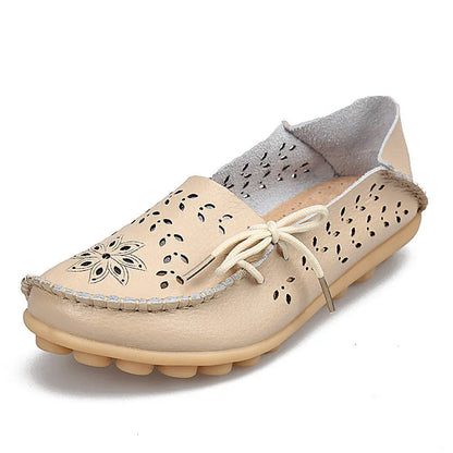 🔥New Hollow Leather Casual Shoes