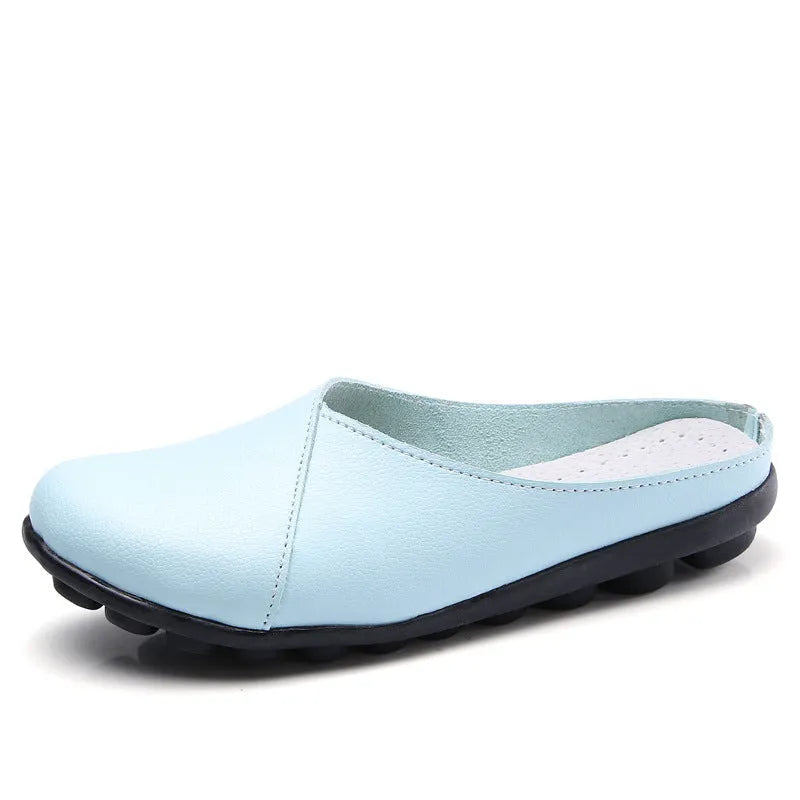 🔥New Slippers Women Wear Flat Shoes