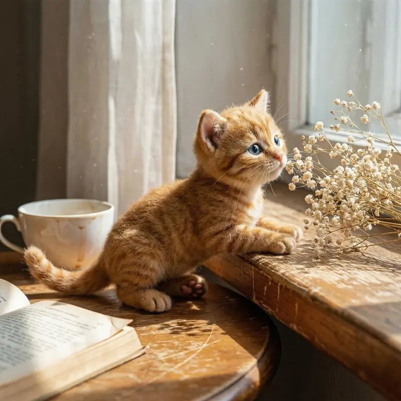 Last Day Promotion 50% OFF🐱My Realistic Interactive Plush Kitty