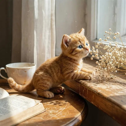 Last Day Promotion 50% OFF🐱My Realistic Interactive Plush Kitty