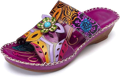 ⏰Last Day Promotion 49% OFF - Bohemian fashion non-slip orthopedic sandals