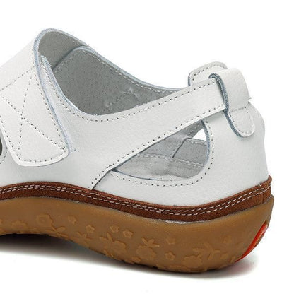 🔥- Women's Hollow Hook Flat Sandals 2