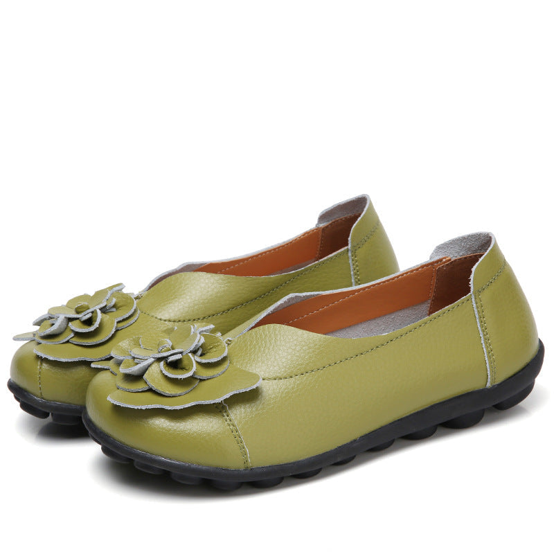 🔥Flower Comfort Flats Shoe