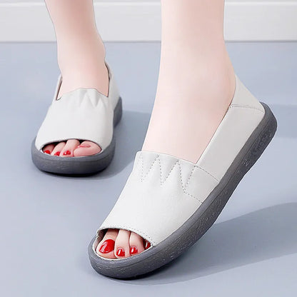 🔥Breathable Women's Sandals Flat Shoes