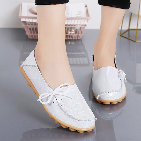 🔥Lace Up Flat Casual Women's Whoes