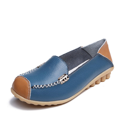 🔥Lace-up Flat Bottom Leisure And Comfortable Shoes