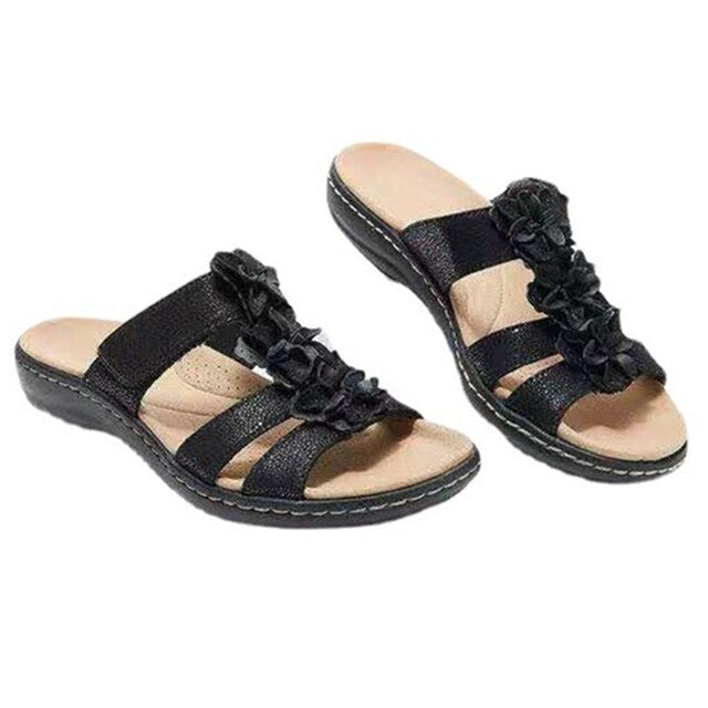 💖Women's Lauriea Judy Flat Sandal⭐LAST DAY 50% OFF⭐