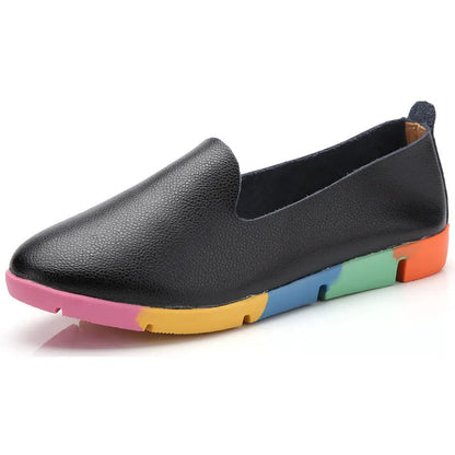 🔥Colored Soft-soled Fashion Flat-soled Shoes