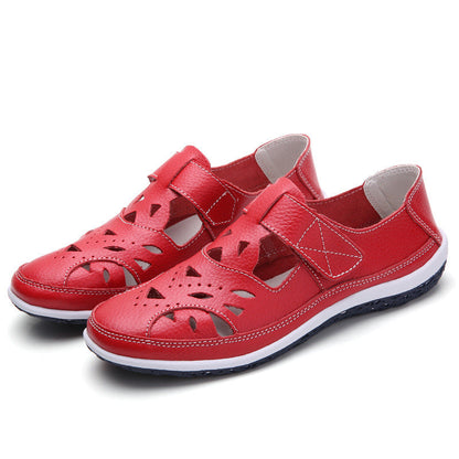 🔥Retro Soft Soled Hollow Sandals