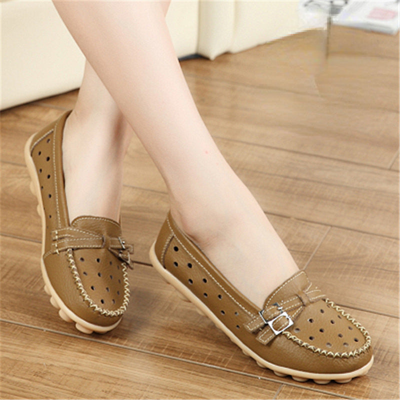 🔥Hollow Flat Casual Shoes