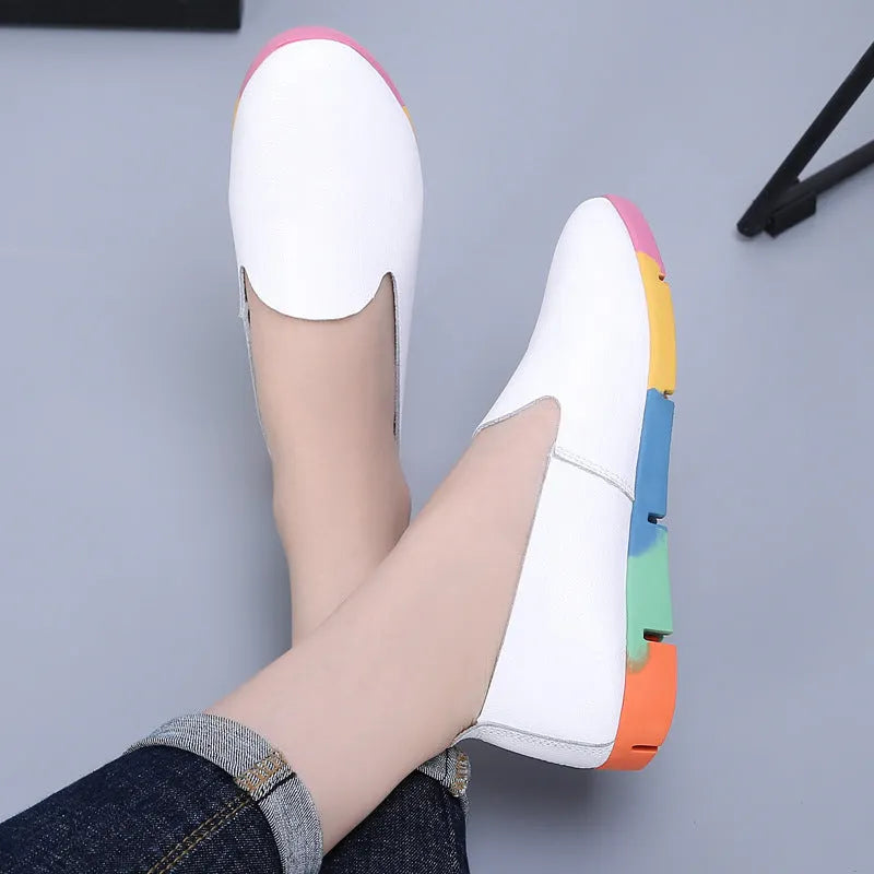 🔥Colored Soft-soled Fashion Flat-soled Shoes