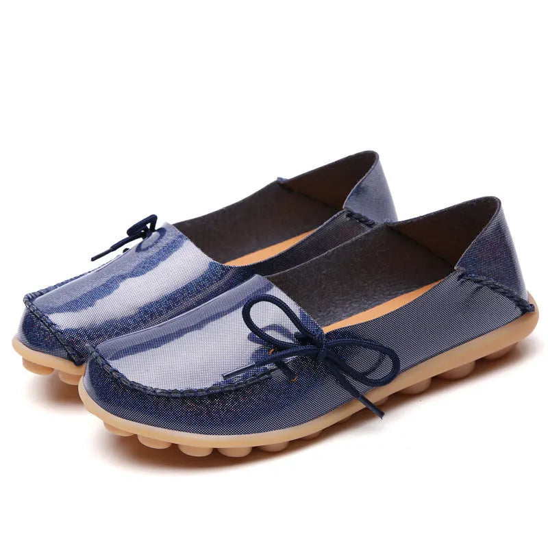 🔥Lace Up Flat Casual Women's Whoes