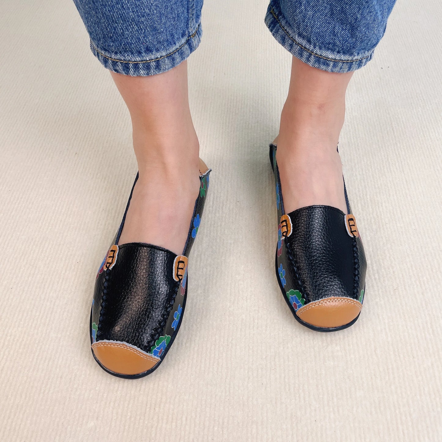 🔥Soft Surface Comfortable Casual Flat Shoes 2