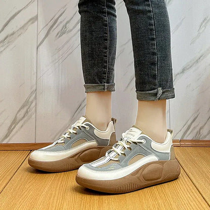 🔥Last Day 49% Off🔥Women's Colorblock Thick Sole Walking Shoes