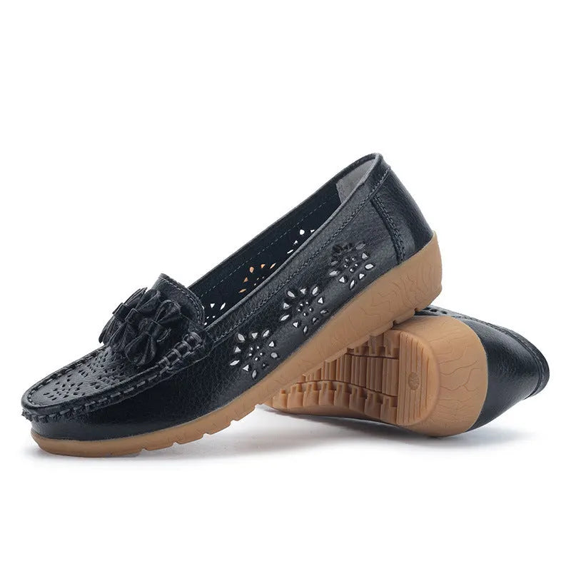 🔥Leisure Hollow Out Women's Single Shoes